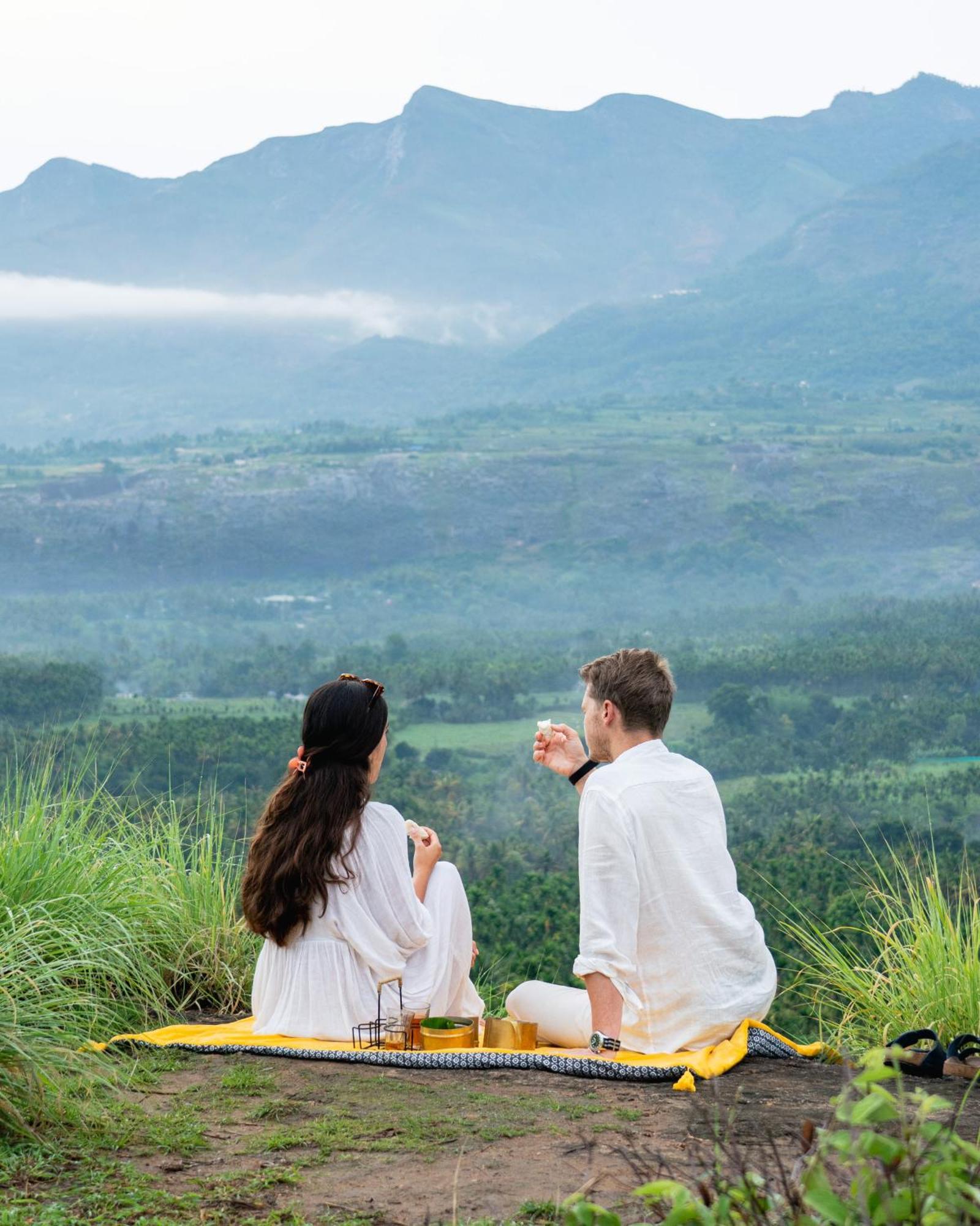 Hotel The Mudhouse Marayoor Munnar Esterno foto