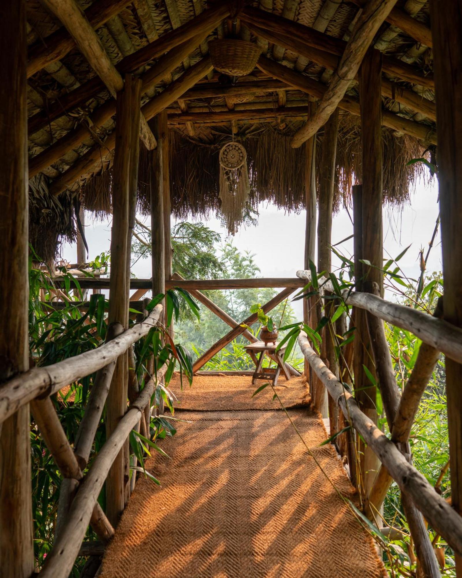 Hotel The Mudhouse Marayoor Munnar Esterno foto