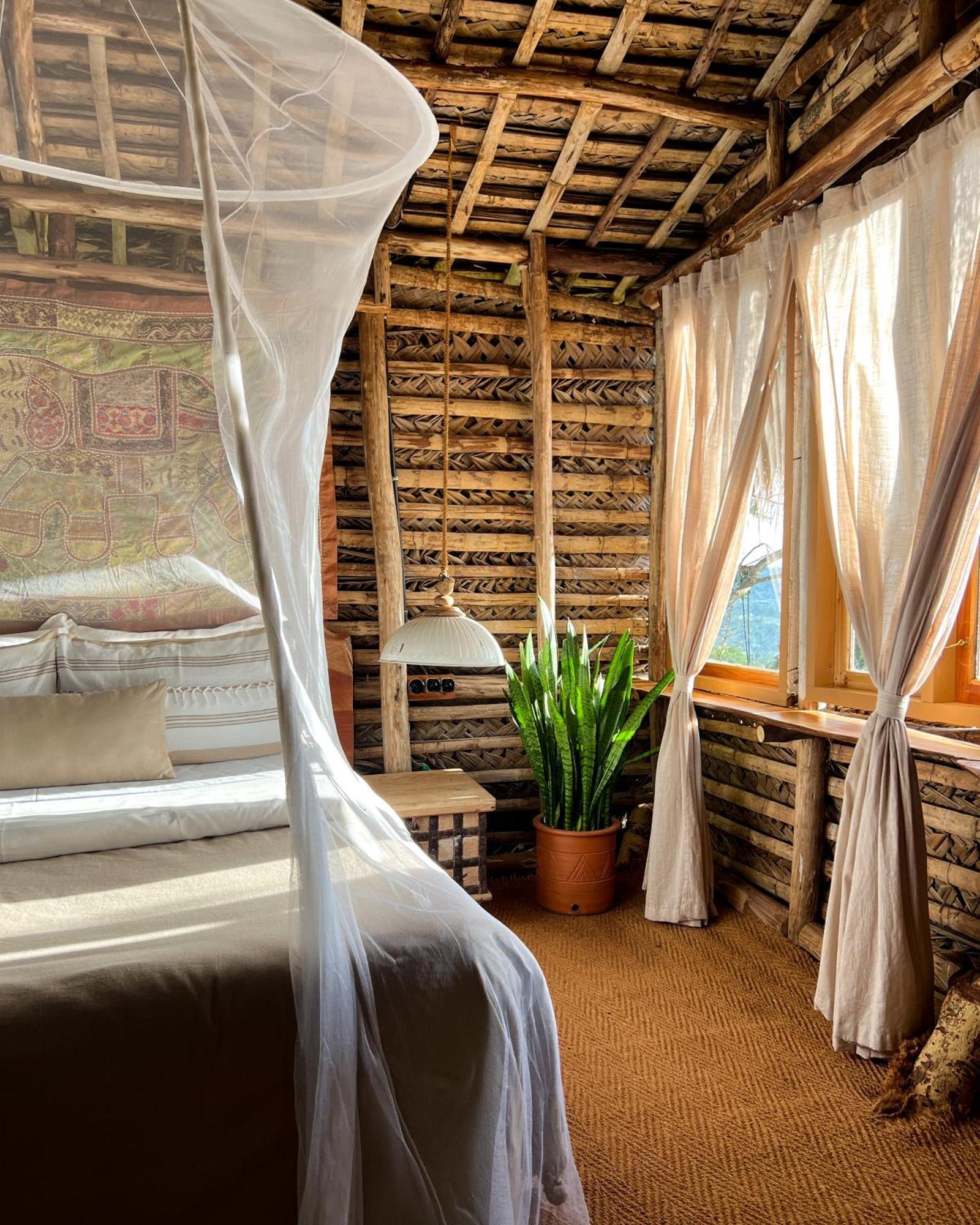 Hotel The Mudhouse Marayoor Munnar Esterno foto