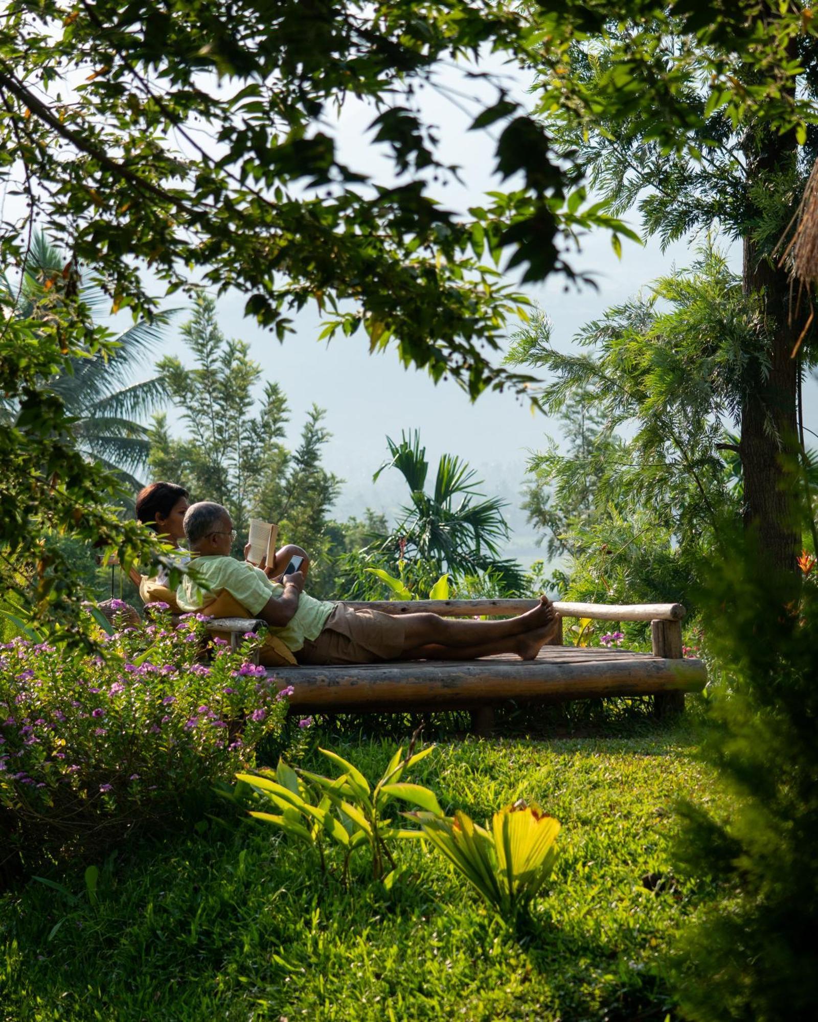 Hotel The Mudhouse Marayoor Munnar Esterno foto