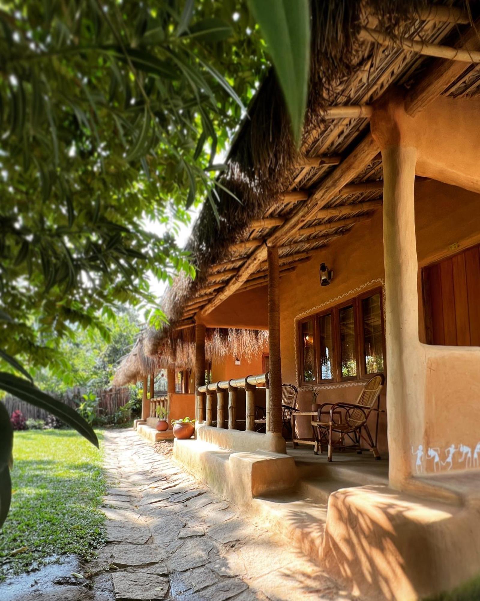 Hotel The Mudhouse Marayoor Munnar Esterno foto
