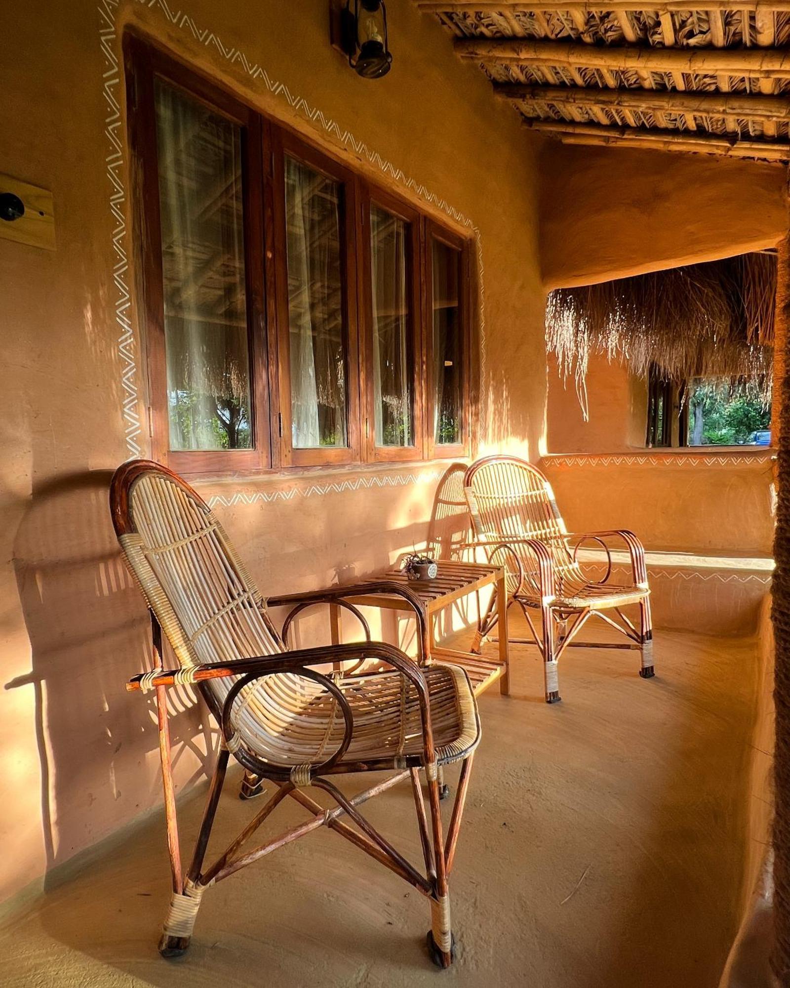 Hotel The Mudhouse Marayoor Munnar Esterno foto