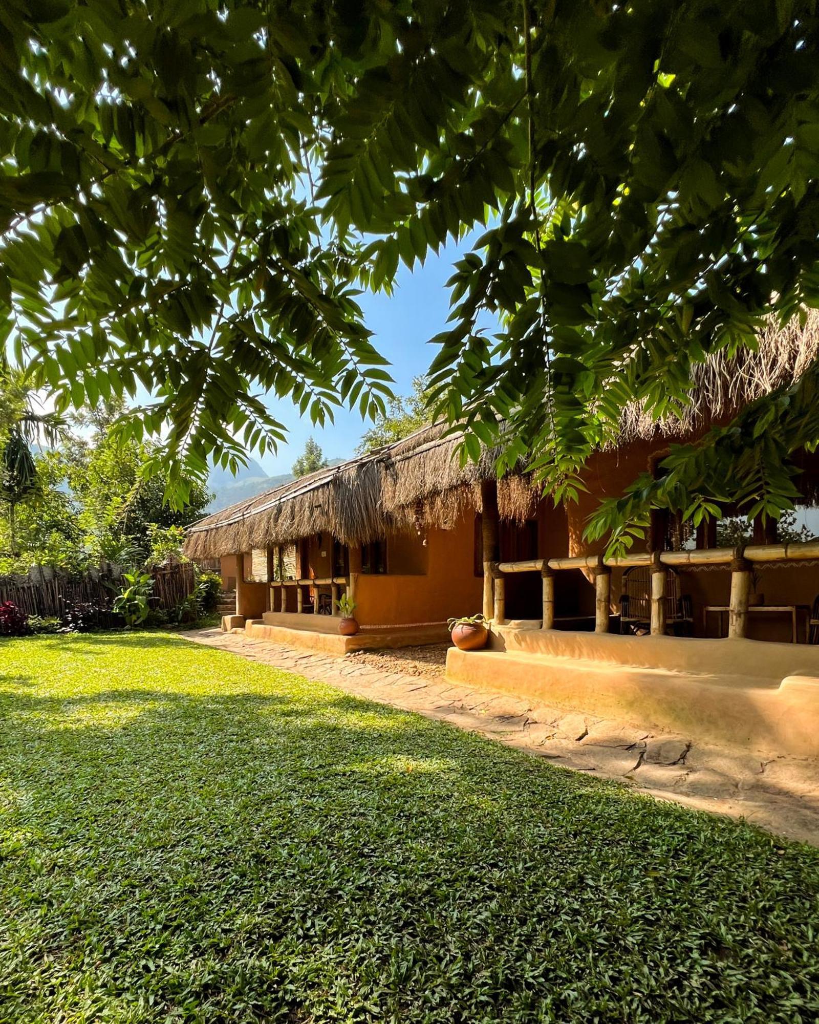 Hotel The Mudhouse Marayoor Munnar Esterno foto