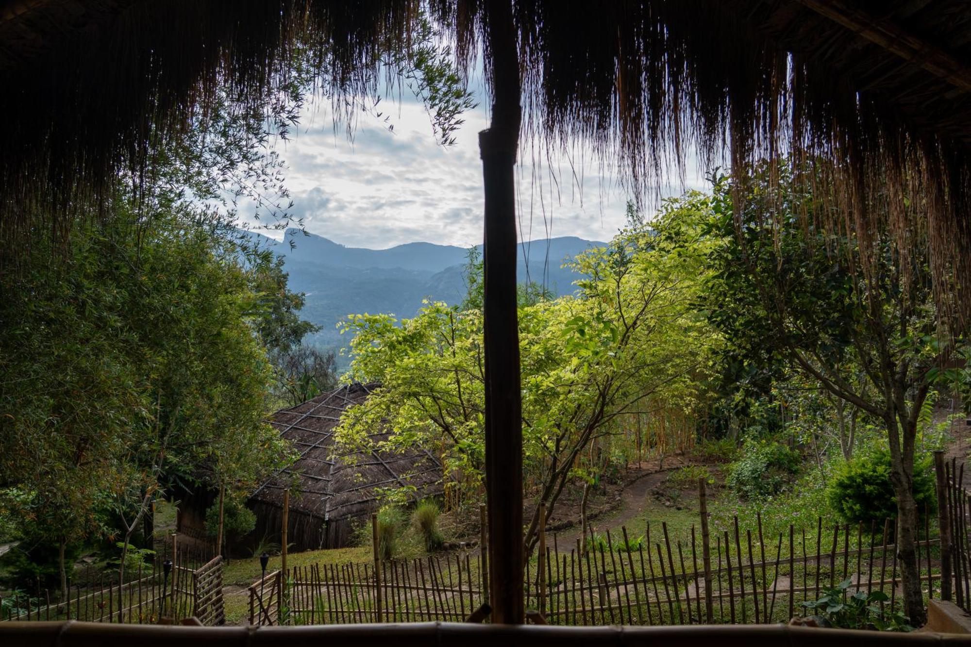 Hotel The Mudhouse Marayoor Munnar Esterno foto