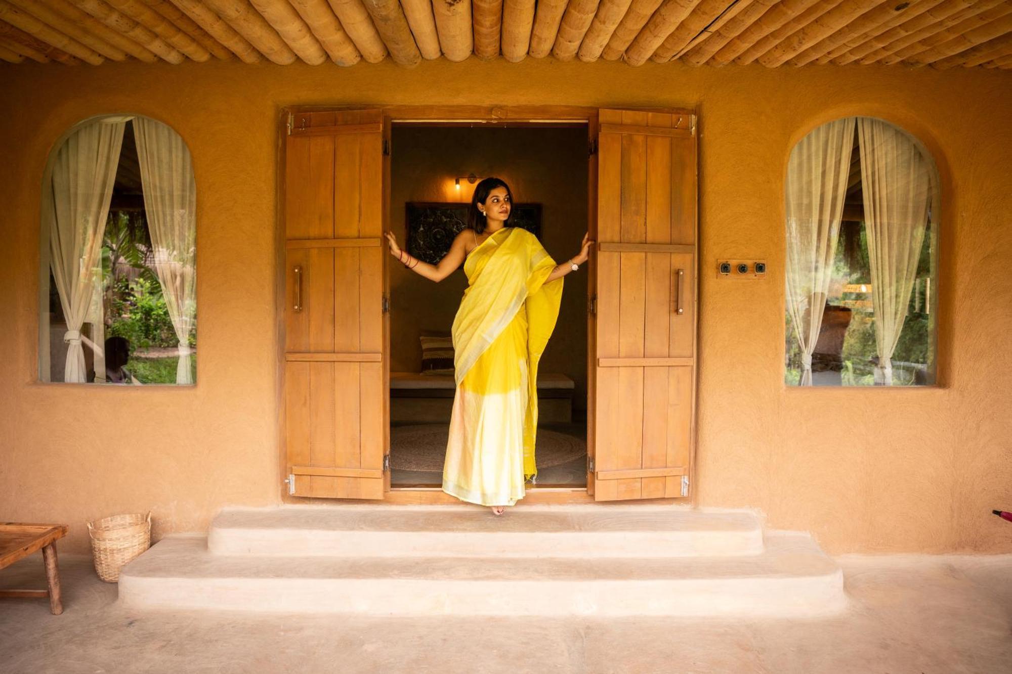 Hotel The Mudhouse Marayoor Munnar Esterno foto